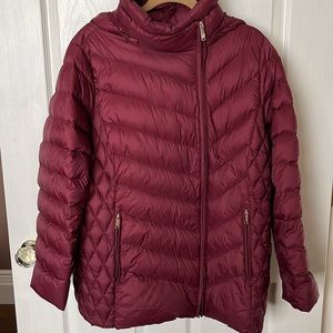 MICHAEL KORS Women’s Size XL Packable Down Quilted Jacket